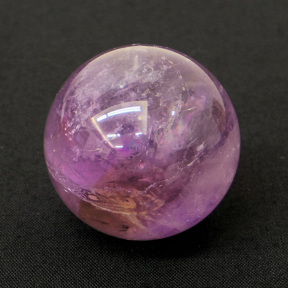 Rakuten - 【パワーストーン】アメトリン（紫黄水晶）　丸玉　26mm玉　25g【天然石】【アメシスト】【シトリン】【紫水晶】【黄水晶】【スフィア】