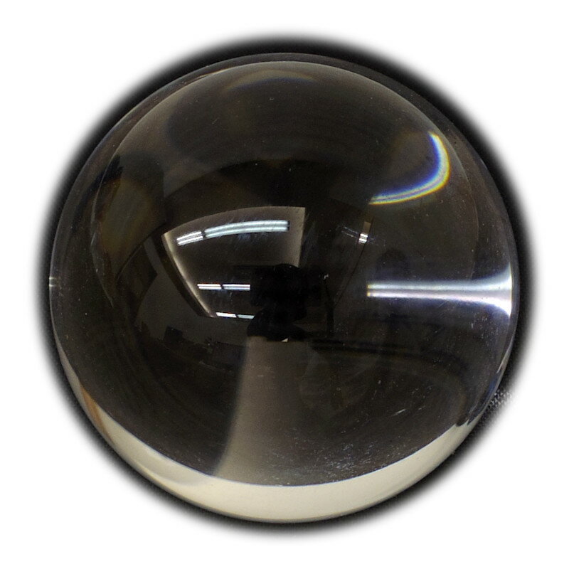 【パワーストーン】ロッククリスタル 水晶 丸玉 32mm玉 44g【天然石】【スフィア】【水晶玉】