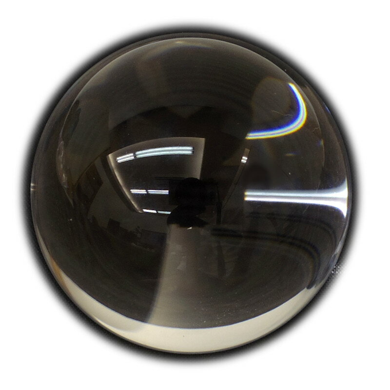 【パワーストーン】ロッククリスタル 水晶 丸玉 35mm玉 61g【天然石】【スフィア】【水晶玉】