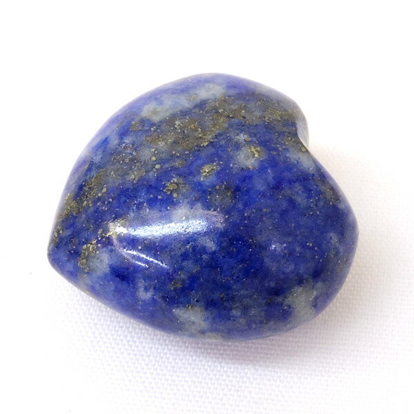 【パワーストーン】ラピスラズリ（瑠璃）　ハート型【天然石】【瑠璃石】