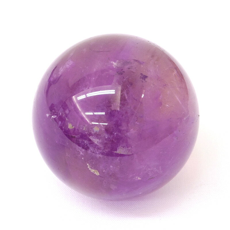 【パワーストーン】アメトリン（紫黄水晶）　丸玉　35mm玉　63g　ボリビア産　【天然石】【アメシスト】【シトリン】【紫水晶】【黄水晶】【スフィア】