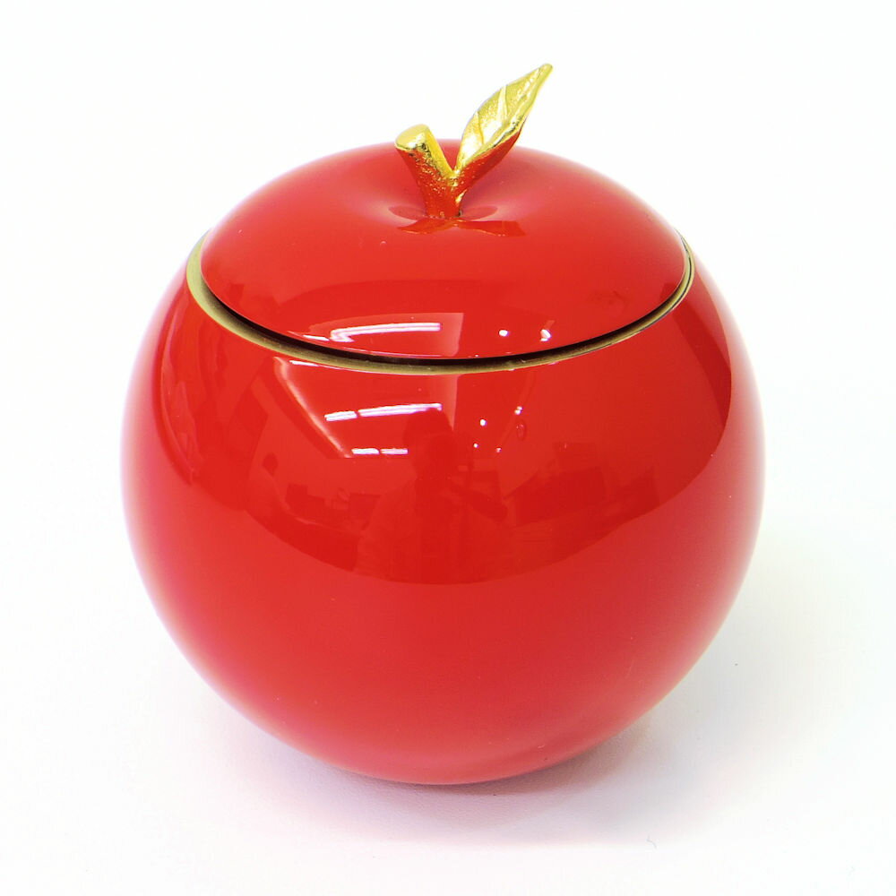 乐天商城 - 魔法のおりん　Apple(アップル)　レッド