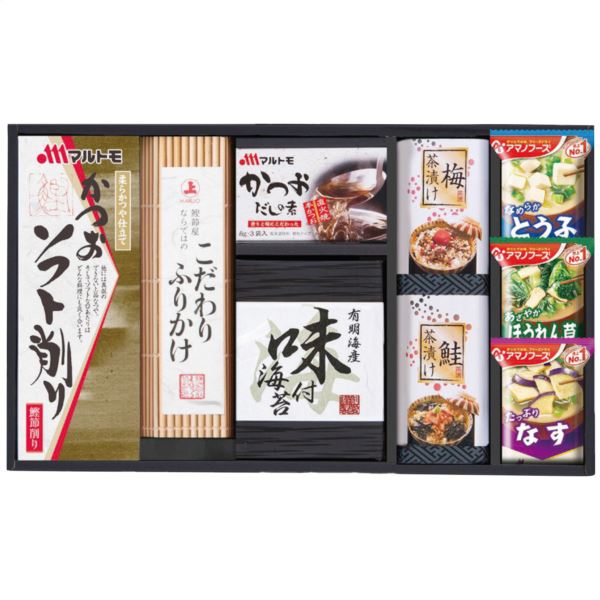 楽天家具・雑貨専門店 カグナコレ10％OFF 割引き+ポイントセール商品 ギフト対応不可 アマノフリーズドライみそ汁＆食卓詰合せ AMC-30Y 記念品 イベント パーティ プレゼント 景品 粗品 賞品 ノベルティ