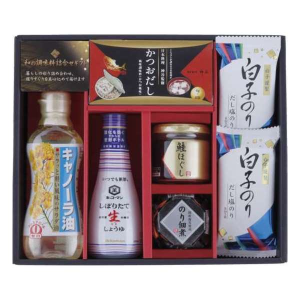 10%OFF 割引き+ポイント5倍セール商品 ギフト対応不可 和の調味料詰合せ 食品 記念品 イベント パーティ プレゼント 景品 粗品 賞品 ノベルティ 調味料