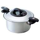 圧力鍋とは違いやさしい圧力で調理する調圧鍋です。普通の鍋に比べて根菜類はもちろん、小魚の骨までスピーディーに軟らかく煮る事が出来ます。途中で蓋を開けて味見をする事も可能です。■商品名ベローナ 調圧鍋 24cm■セット内容(1セット)(サイズ・重量)径24×12cm(5.5L)・約3kg■材質本体:18-8ステンレス(底三層:18-8ステンレス・アルミニウム・18-0ステンレス・底厚5.4mm)、取手:フェノール樹脂■製造/品番日本製/CA-24※内容・デザインなど変更になる場合があります。※領収書(領収証)や明細書はお荷物に同梱しておりません。希望する場合は備考欄へご記載ください。※送料無料（但し配送先1ヶ所、沖縄・一部地域除く）※のし対応・ギフトラッピング無料・メッセージカード対応・配送日指定※熨斗の名入れのご希望は備考欄へ。(名入れ「山内」)※お買い物マラソン ワンダフルデー 0のつく日 5のつく日 ナコレ ブラックフライデー 楽天イーグルス感謝祭 ポイント2倍 ポイント5倍 ポイント10倍 などのキャンペーンは楽天会員様のみ有効となりますのでご了承ください。ギフト対応【熨斗（のし）の書き方】≪慶事≫>■蝶結び---------------何度繰り返してもよいお祝い事に使用します。例：出産内祝い（出産祝いのお返し）/出産祝い お中元/お歳暮/お祝い 新築祝いのお返し/入学祝い 入園祝い 就職祝い 成人祝い 初節句■表書き無し（慶事結婚以外）・御祝（結婚以外）・御出産祝・御入学祝・御就職祝・御新築祝・御昇進祝・御昇格祝・御誕生日祝・御礼（結婚以外）・内祝（結婚祝い・快気祝い以外）・新築内祝・御中元(お中元)・暑中御伺い・暑中御見舞・残暑御見舞・母の日・父の日・敬老の日・祝成人・成人祝い・粗品・御餞別・寸志・記念品・贈答品・御歳暮(お歳暮)・御年賀(お年賀)・御土産・拝呈・贈呈・謹謝・・・■結びきり10本----------一度きりであってほしい場合に使用します。（婚礼関連のみに使用）例：引き出物/名披露目/結婚内祝い（結婚祝いのお返し）/結婚祝い■表書き無し（結婚）・御祝（結婚）・御結婚御祝・寿・壽・御礼（結婚）・内祝（結婚）■結びきり--------------一度きりであってほしい場合に使用します。例：快気祝い（病気見舞い）・快気内祝い（病気見舞いのお返し）■御見舞（快気）・快気祝・快気内祝≪弔事≫■黒白結び切り（ハス柄）----弔事に使用します。※その他ギフト関連キーワード命名 赤ちゃん ノベルティー 景品 写真 かわいい カワイイ かっこいい カッコイイ 美味しい おいしい 参加賞 サンクスギフト ウェルカムギフト テレワーク リモートワーク ステイホーム 会社用 決算 決算大処分 春の新生活 イベント用 送別会 歓迎会 パーティー用 学校 サークル 一回忌 三回忌 懸賞 冬ギフト 夏ギフト 送品 引出物 通学 通勤 料理 幼稚園 小学校 中学校 高校 入学祝いのお返し 就職祝いのお返し 会社 企業 法人 せどり 活動費 運営費 安い お茶菓子■お届け対応地域一覧北海道 本州 東北地方 青森県 岩手県 宮城県 秋田県 山形県 福島県 関東地方 茨城県 栃木県 群馬県 埼玉県 千葉県 東京都 神奈川県 中部地方 新潟県 富山県 石川県 福井県 山梨県 長野県 岐阜県 静岡県 愛知県 近畿地方 三重県 滋賀県 京都府 大阪府 兵庫県 奈良県 和歌山県 中国地方 鳥取県 島根県 岡山県 広島県 山口県 四国 四国地方 徳島県 香川県 愛媛県 高知県 九州 沖縄 九州 沖縄地方 福岡県 佐賀県 長崎県 熊本県 大分県 宮崎県 鹿児島県 沖縄県 ※一部地域除当店おすすめの注目商品/当店人気No.1商品 モンドセレクション最高金賞受賞 飲む温泉水「観音温泉水」/全国送料無料 RINGBELL(リンベル)カタログギフト/ インスタ映え 結婚・出産内祝いに 女性に人気のパスタギフトセット/贈り物に悩んだらこれスターバックスコーヒーギフト/出産祝いにkaloo(カルー)その他 DADWAY(ダッドウェイ)正規品ベビー・キッズマタニティグッズも充実/空間に素敵なエッセンス インテリア・収納・雑貨おしゃれな家具■所在地静岡県沼津市上香貫三貫地1244■決済方法クレジットカード決済・楽天バンク決済・銀行振込み・代金引換(代引き)・セブンイレブン決済・ローソン決済・NP後払い・auかんたん決済・Edy決済・alipay・PayPal