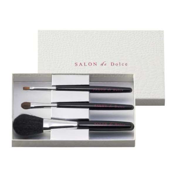 楽天家具・雑貨専門店 カグナコレ【まとめ買い10セット】SALON de Dolce 熊野 侑昂堂の化粧筆セット 日本製 インテリア 内祝い 結婚内祝い 出産内祝い 景品 結婚祝い 引き出物 香典返し ギフト お返し