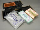 お得な焼香セット(小)6寸香炉 幅約180mm 焼香盆 幅約317mm【smtb-KD】