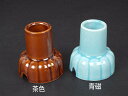【墓参り用品】墓用線香立 陶器製 青磁 茶色