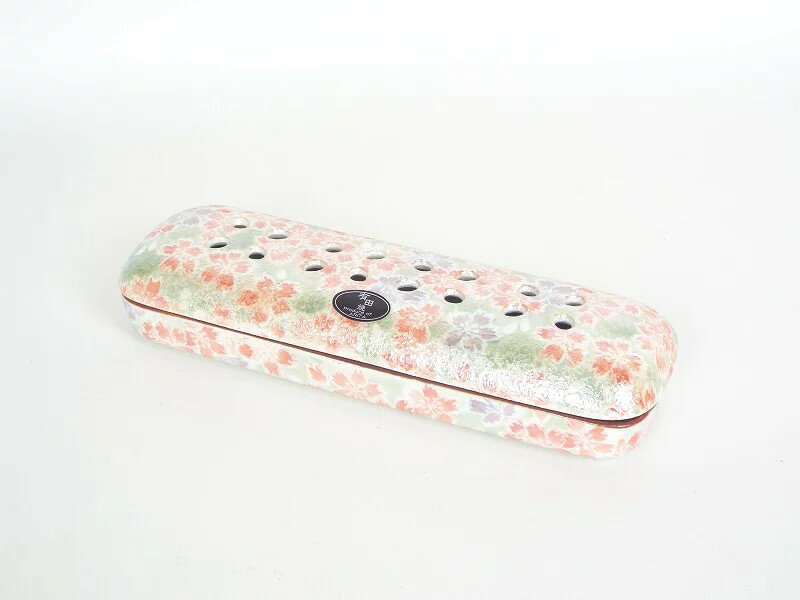 寝かせる線香皿-2「花摘　はなつみ