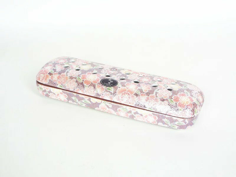 寝かせる線香皿-2「花摘　はなつみ