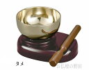 【仏具】【りん】【おりん】【りんセット】こだちりん台セット2.3寸(りんの厚み1.5mmタイプ)台はタメ色