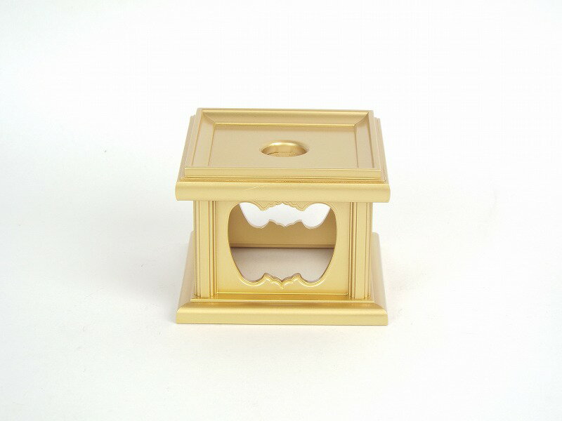 角リン台　金粉塗　2.5寸(3)