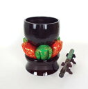 【仏具】 大徳寺リンセット 大徳寺リン4.5寸 花布団6号 黒檀金欄巻き棒6寸 輪台4.5寸 置き台1個付き りん おりん りんセット rin 国産 日本製