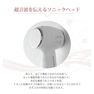 パルフェリュクス/美容機器 (10機能) サロン機能 イーポレーション EMS RF ラジオ波 イオン導入 ソニック パルス 8モード クール ホット
