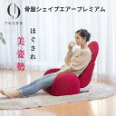 芦屋美整体 骨盤シェイプエアープレミアム（ カラー全2色） 骨盤リラックスシェイプアップ マッサージチェア 背中 背面 座面 エアーバ..