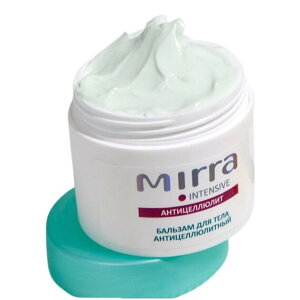 Mirra ミラー アンチ・セルライト （50ml）クリーム リンパ 脂肪 弾力 ハリ フェイス あご 顔額 首