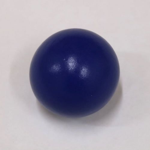 木玉 4.5cm カラー 青　1個