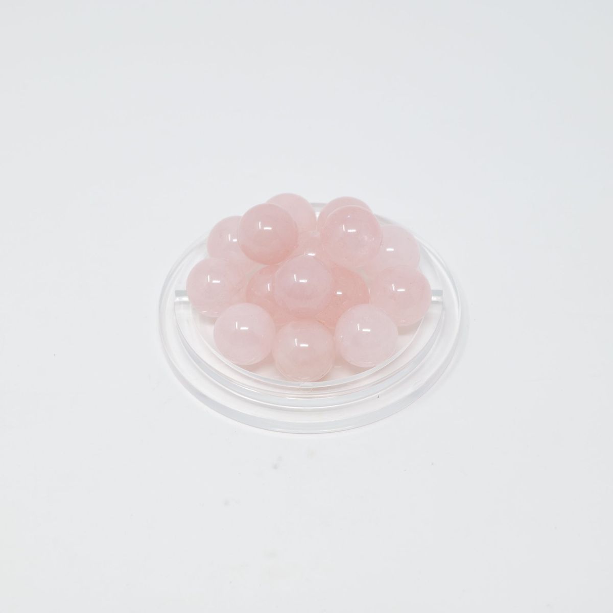 鉱石 169 ローズクオーツ 16mm 1個