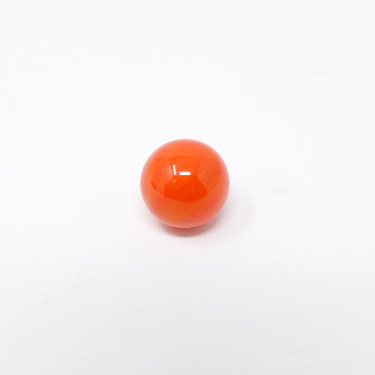 ビー玉 145 オレンジ 14mm 1個の紹介画像2