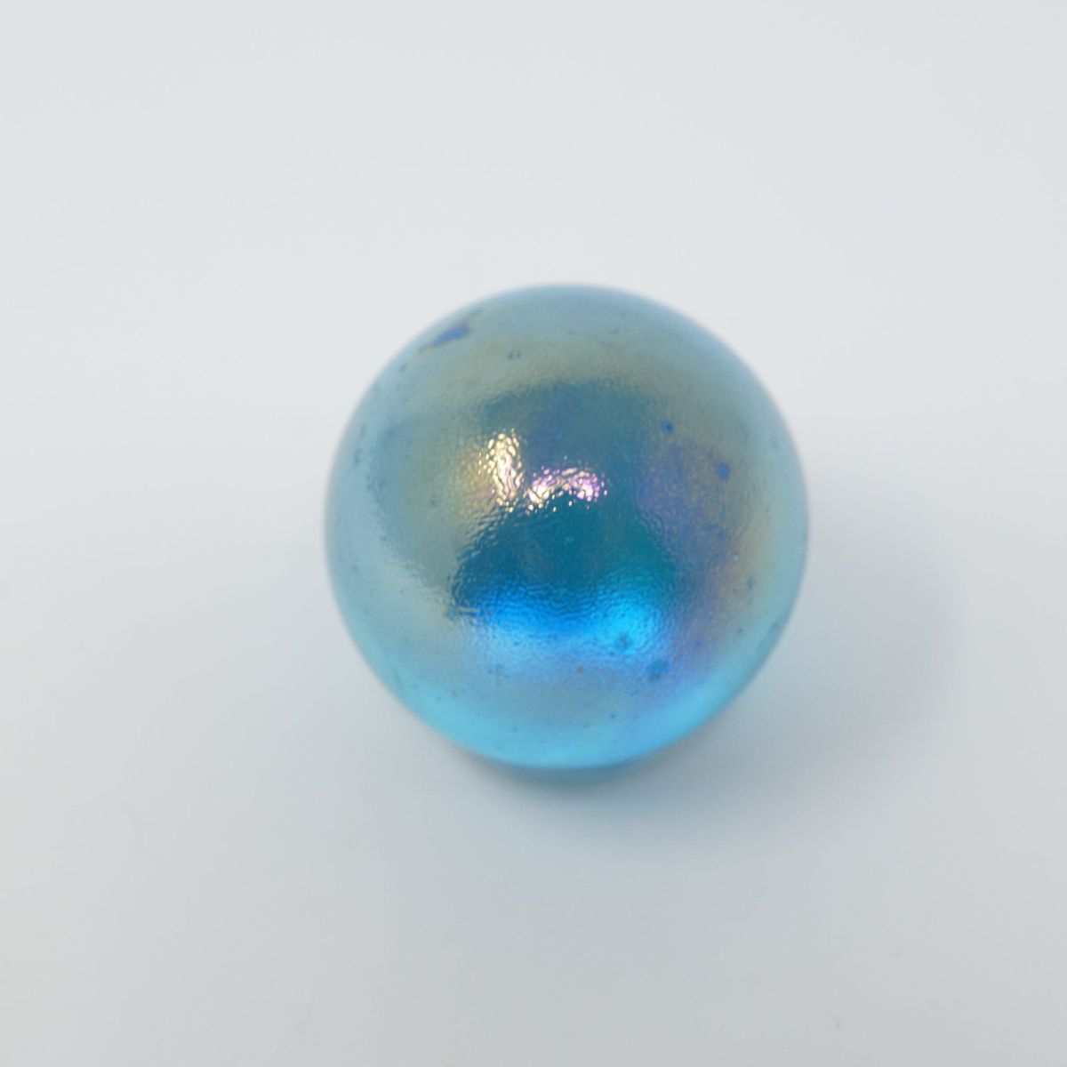 ビー玉 310 ターコイズブルー 35mm 1個