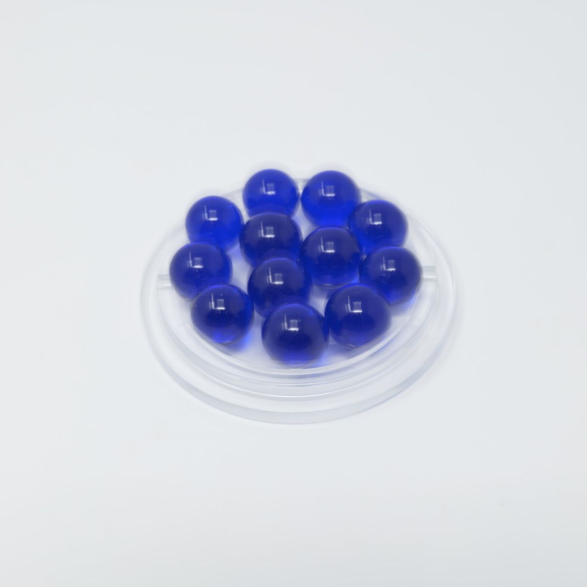 ビー玉 158 コバルトブルー 16mm 1個