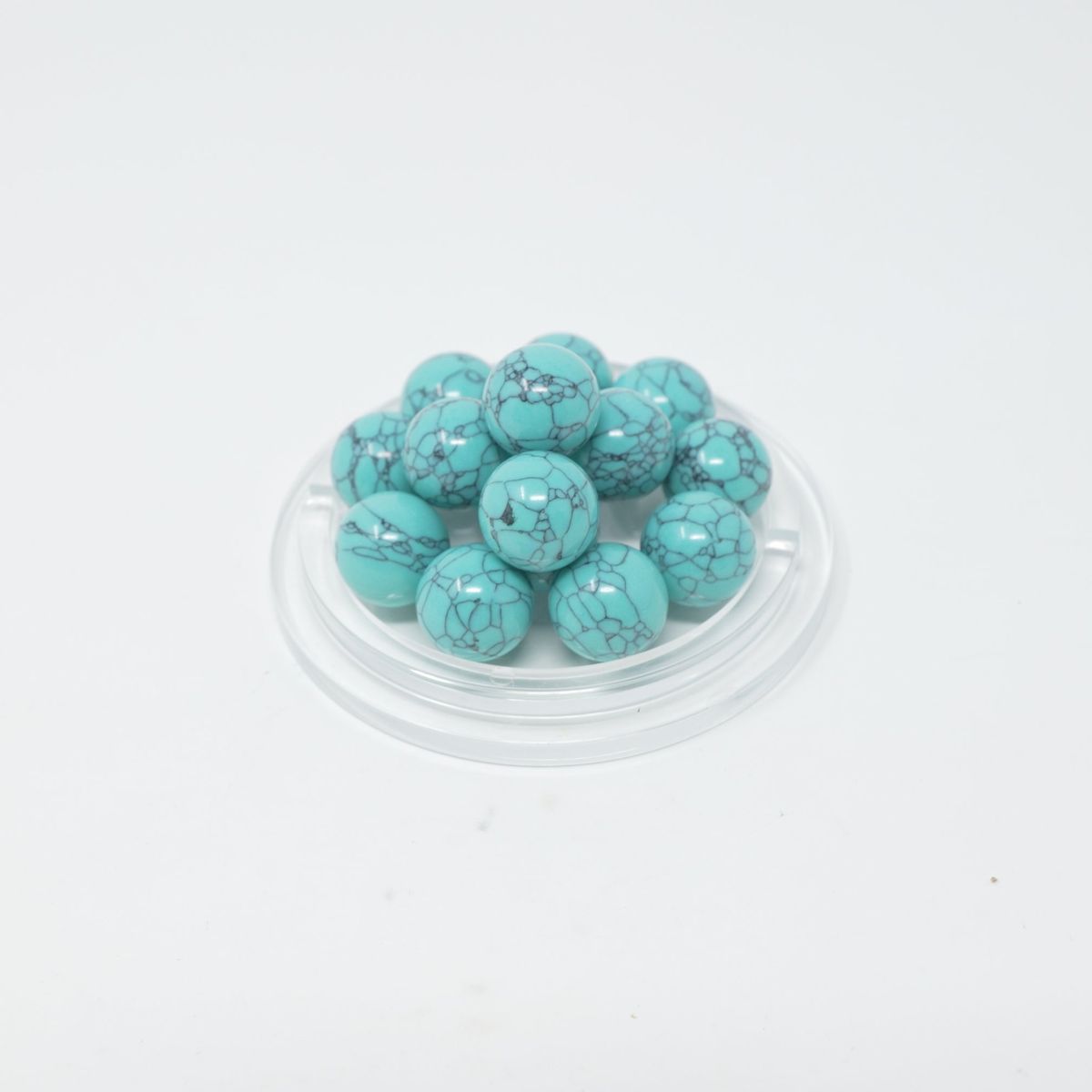 鉱石 165 ブルーハウライト 16mm 1個