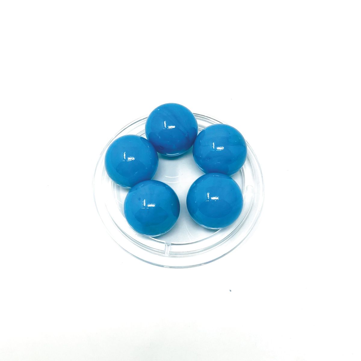 ビー玉 240 ライトブルー 25mm 1個