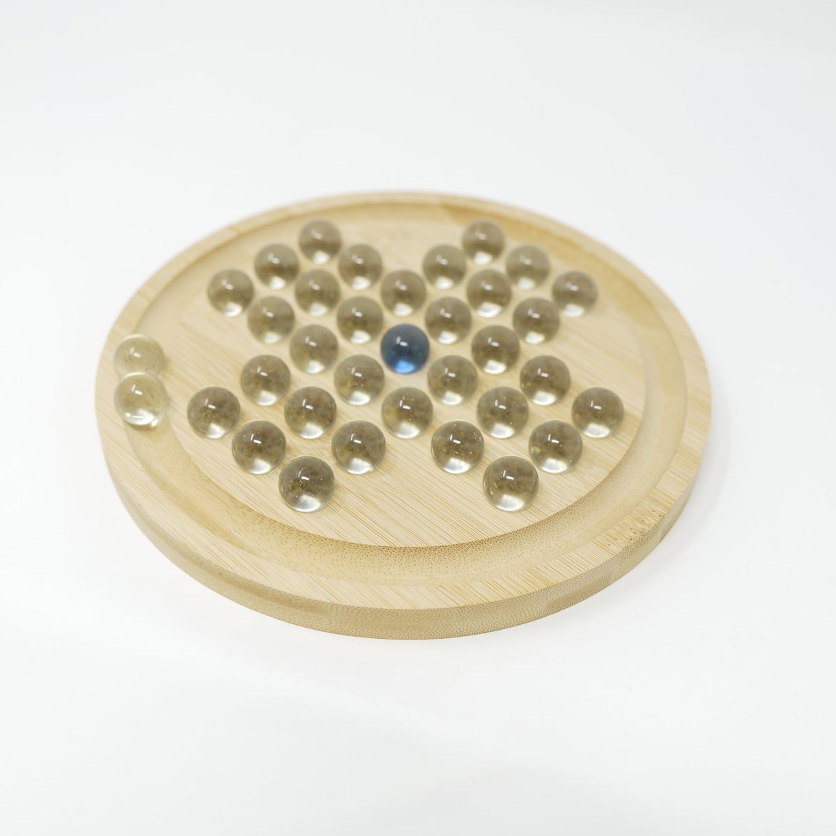 ソリティア ｜ 木製 ビー玉 脳トレ 知育 ギフトにも！2ゲーム対応