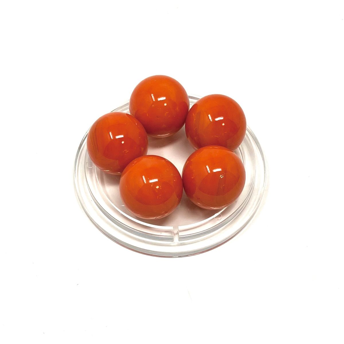 ビー玉 243 オレンジ 25mm 1個