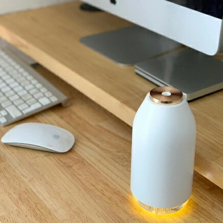 加湿器 ポータブル加湿器 USB充電 uruoi b.o.ttle うるおいボトル