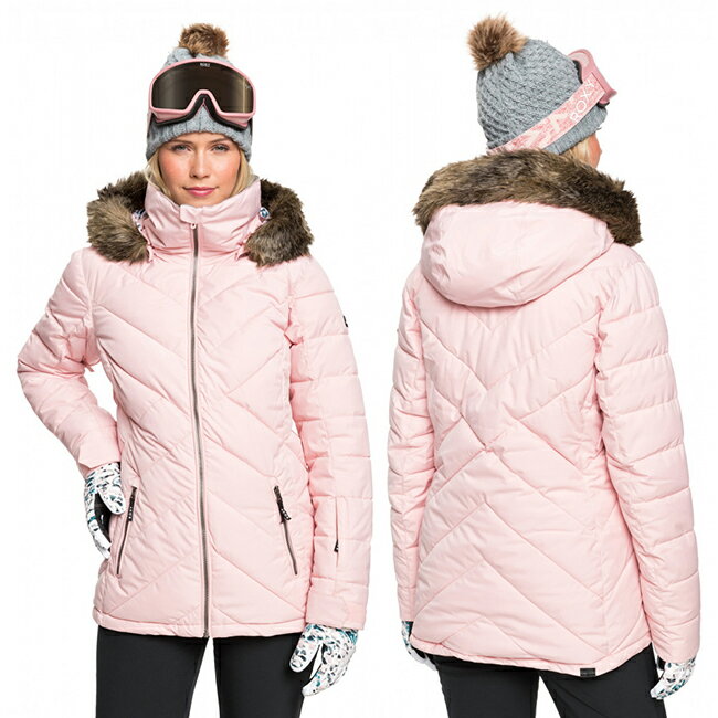 現品のみ【40%OFF】ROXY ロキシースノーウエア ストレッチ ジャケットQUINN JK /10K TAILORED FIT/MFCO