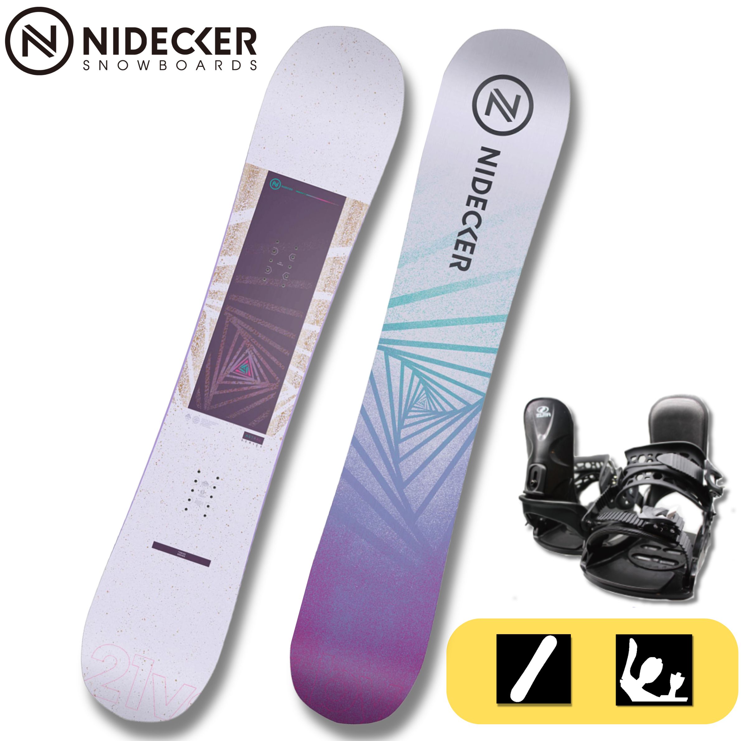 �ŏI���i 2425���f�� �yNIDECKER�zASTRAL �@���f�B�[�X�@�����ҁ`���㋉�Ҍ����@�i�C�f�b�J�[�@2�_�Z�b�g�@�n�C�u���b�h�L�����o�[�@���b�J�[�@�f�B���N�V���i���c�C���@�\�t...