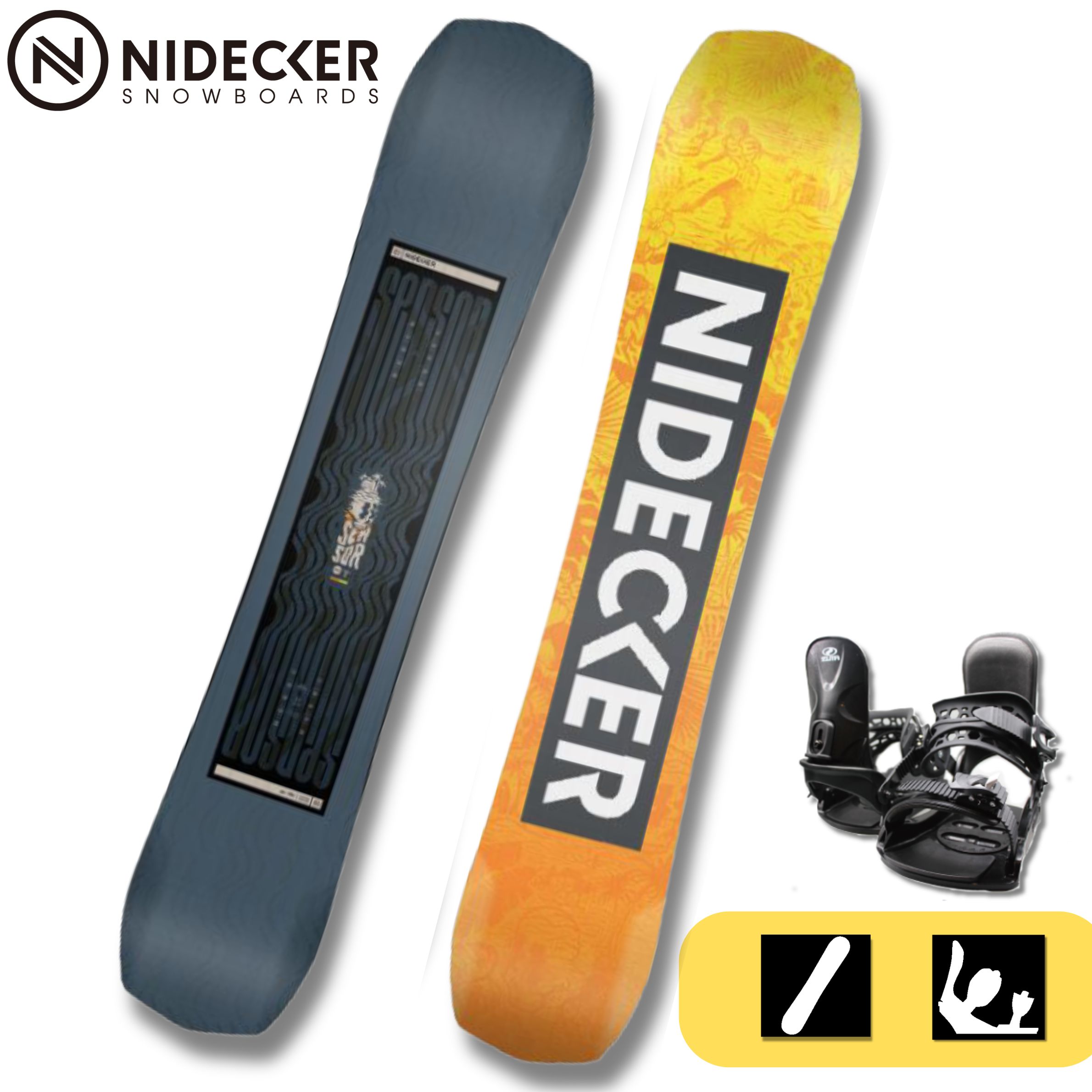 �ŏI���i 2425���f�� �yNIDECKER�zSENSOR�@�����Y�@���f�B�[�X�@�����ҁ`���㋉�Ҍ����@�i�C�f�b�J�[�@2�_�Z�b�g�@�n�C�u���b�h�L�����o�[�@���b�J�[�@�c�C���`�b�v�@�~�h���t...