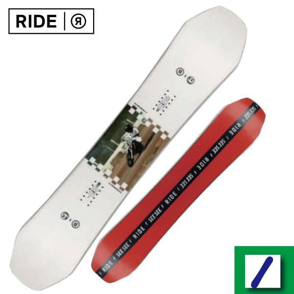 50％OFF！2023 現品のみスノーボード RIDE ライド-BENCHWARMER