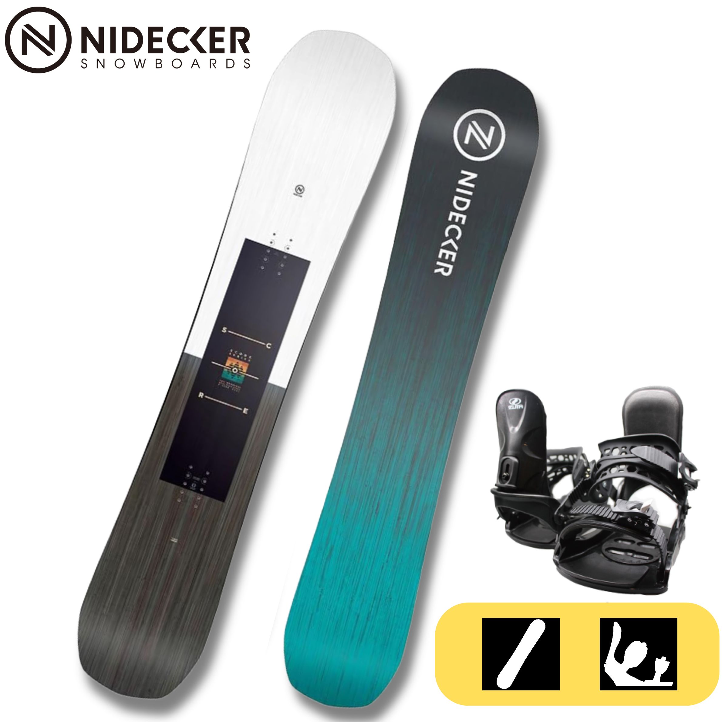 �ŏI���i 2425���f�� �yNIDECKER�zSCORE �@�����ҁ`���㋉�Ҍ����@�i�C�f�b�J�[�@2�_�Z�b�g�@�n�C�u���b�h�L�����o�[�@���b�J�[�@�f�B���N�V���i���c�C���@�\�t�g�t���b�N�X�@...