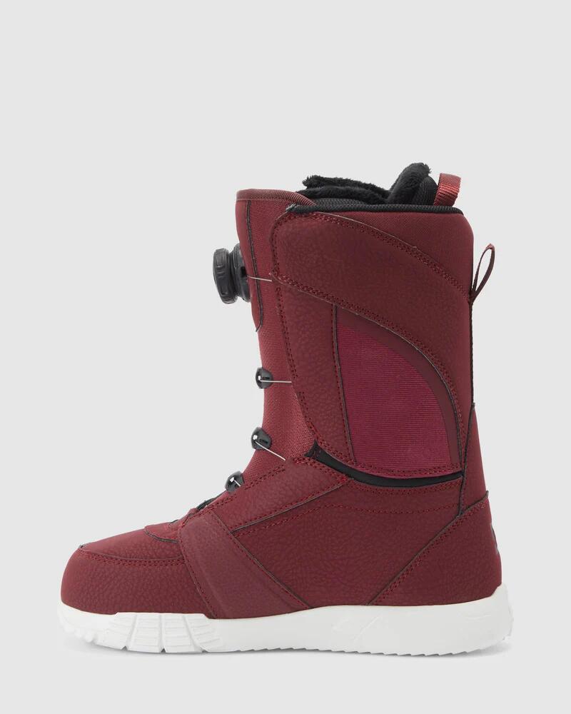 【23/24】正規品 DC SHOES WOMENS LOTU_WINE/BLACK Double BOA ディーシー スノーボードスノーボード ブーツ ウィメンズ　フェーズ　ダブルボア 2