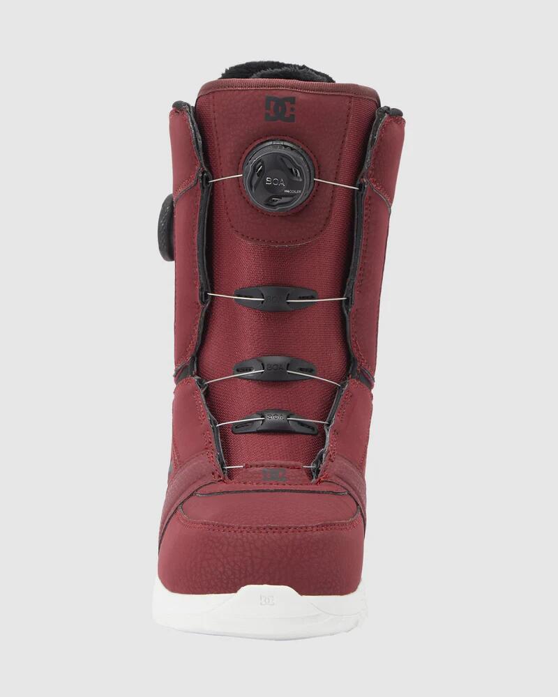 【23/24】正規品 DC SHOES WOMENS LOTU_WINE/BLACK Double BOA ディーシー スノーボードスノーボード ブーツ ウィメンズ　フェーズ　ダブルボア 3