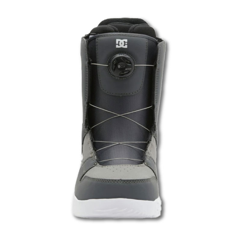 ��30%OFF�ۡ�2025�������� DC SHOES PHASE BOA GREY/GREY/GREY �ǥ������� ���Ρ��ܡ��ɥ��Ρ��ܡ��� �֡��� SNOWBOARD BOA BOOTS�ܥ������ƥ�