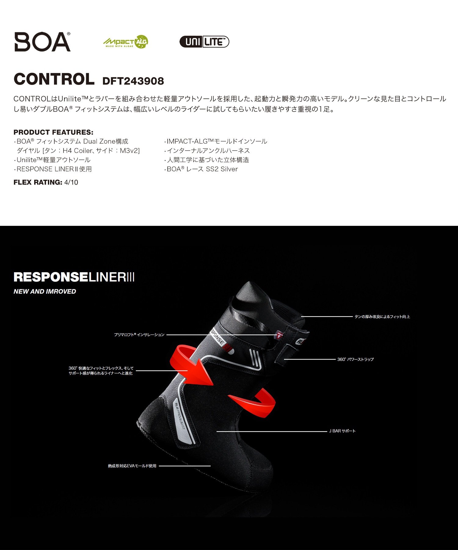 【30%OFF!】【2025】正規品 DC SHOES CONTROL BLW ディーシー スノーボード スノー...