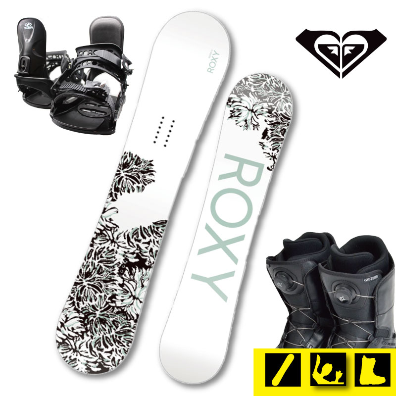 23-24モデル 【ROXY】RAINA 三点セット C2ハイブリッド ツインキャンバー ソフト・ミディアムフレックス ディレクショナルツイン オールマウンテン マグネトラクション【147cm】