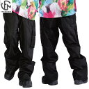 【40%OFF】For No Solution 49 FN-2407 CARGO PANTS【WIDE TYPE】カーゴパンツ ワイドパンツ Unisex スノ...