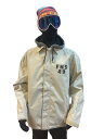 【40%OFF】For No Solution 49 イラストプリントコーチジャケット Unisex スノーウェア スノーボードウェア スキーウェア