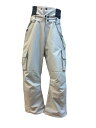 【40%OFF】For No Solution 49 ワイドパンツ Unisex スノーパンツ スノーボードウェア スキーウェア ズボン ウェア