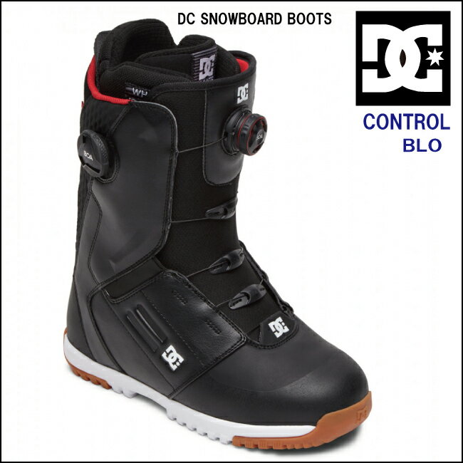 Ki DC SHOES CONTROL fB[V[Xm[{[h u[c DC snowboardboots double BOA BOOTS _u{AVXe BLO