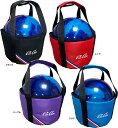 【バケツ型の1個入りボールバッグ！】 サイズ：225×210×225mm （開放型シングルユーティリティバッグ） カラー： ブラック、レッド、パープル、アクア 材質：600Dポリエステル ボウリングボールやスイカの持ち運びが手軽になります。 バッグinバッグにも使えます。