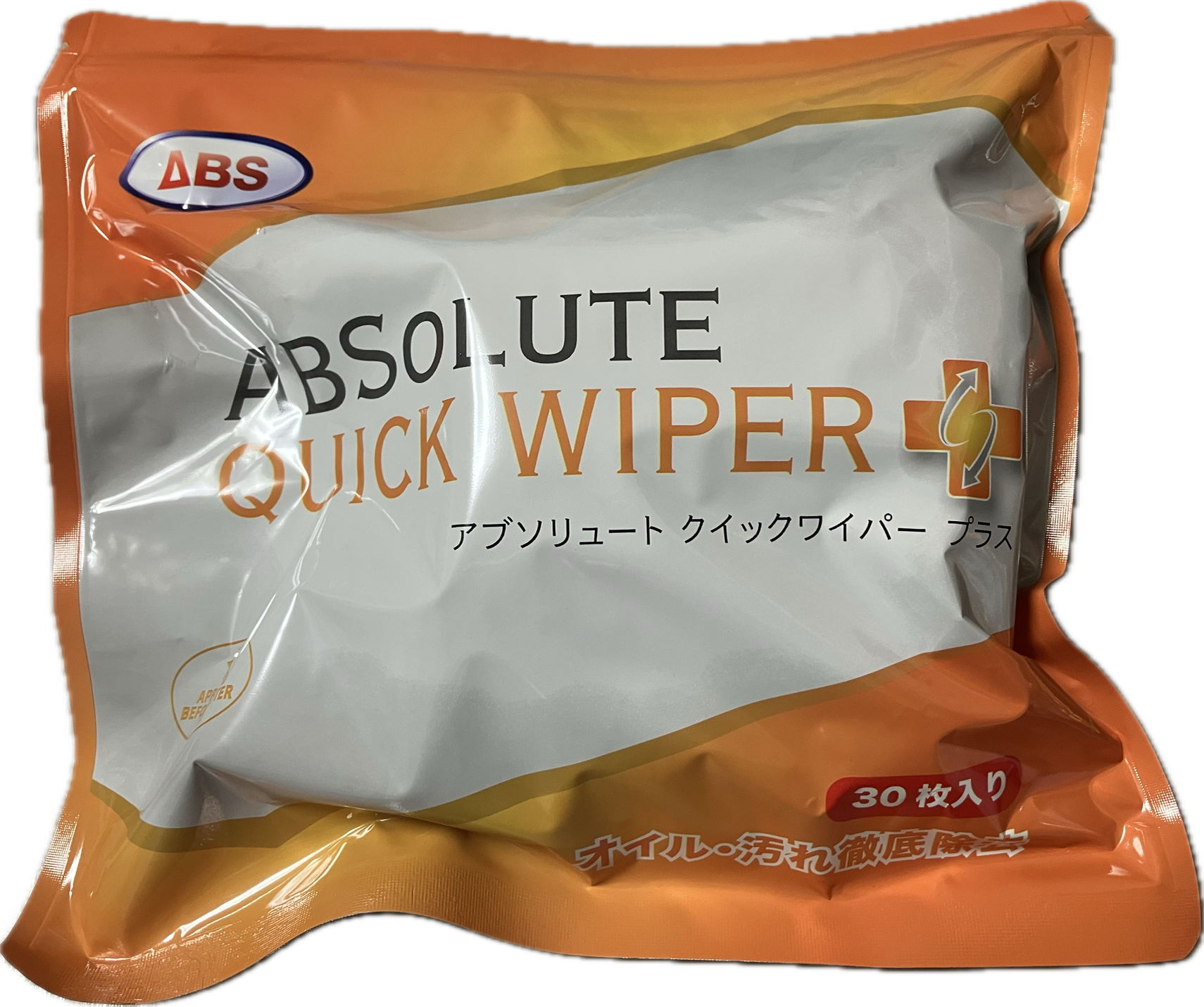 【ABS 改良新作】 アブソリュート クイックワイパー プラス 【単品】