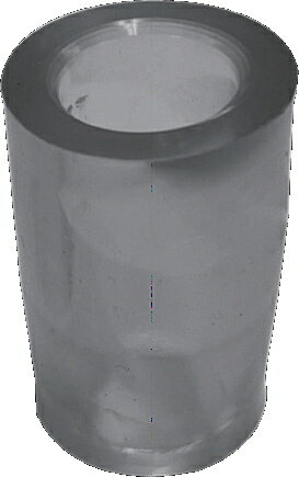 【メール便可】 【ABS】 ABSグリップ メンズセミ(クリアブラック) 外径31/32インチ【単品】