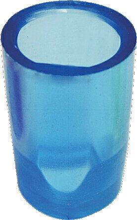 【メール便可】 【ABS】 ABSグリップ メンズチップ(クリアブルー) 外径31/32インチ【単品】
