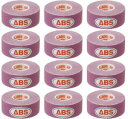 【メール便可】　【ABS】 フィッティングテープ F-1 25mm【12巻セット】