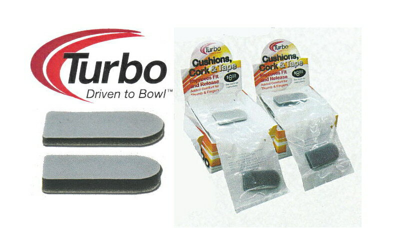 【メール便可】　【Turbo】 シュアクッション （クッションテープ）【1/8、1/4インチ】 【単品】